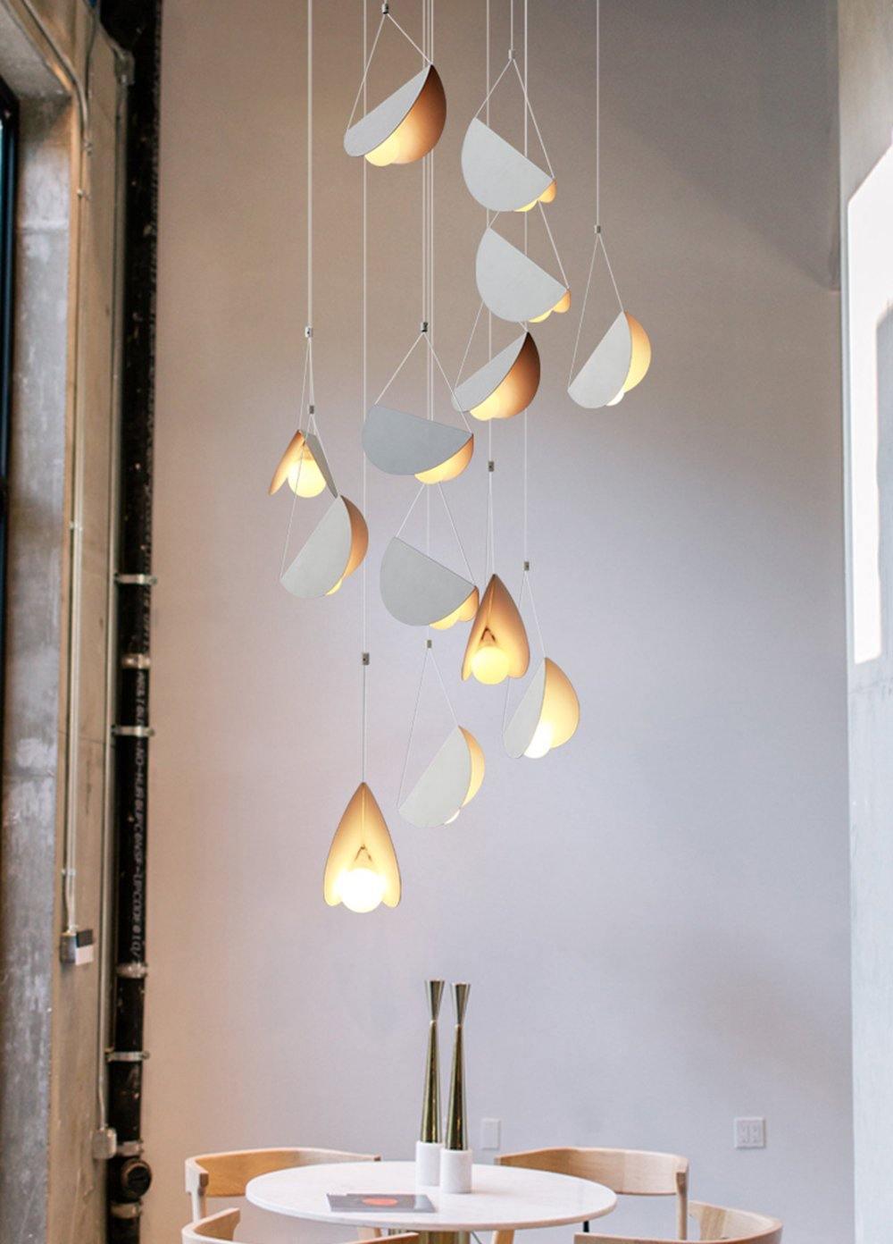 Halten Premium Art Glider Pendant Light