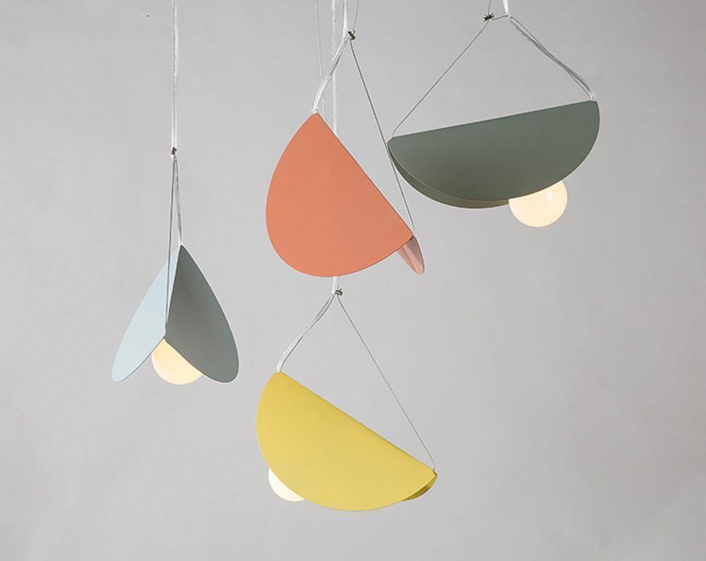 Halten Premium Art Glider Pendant Light