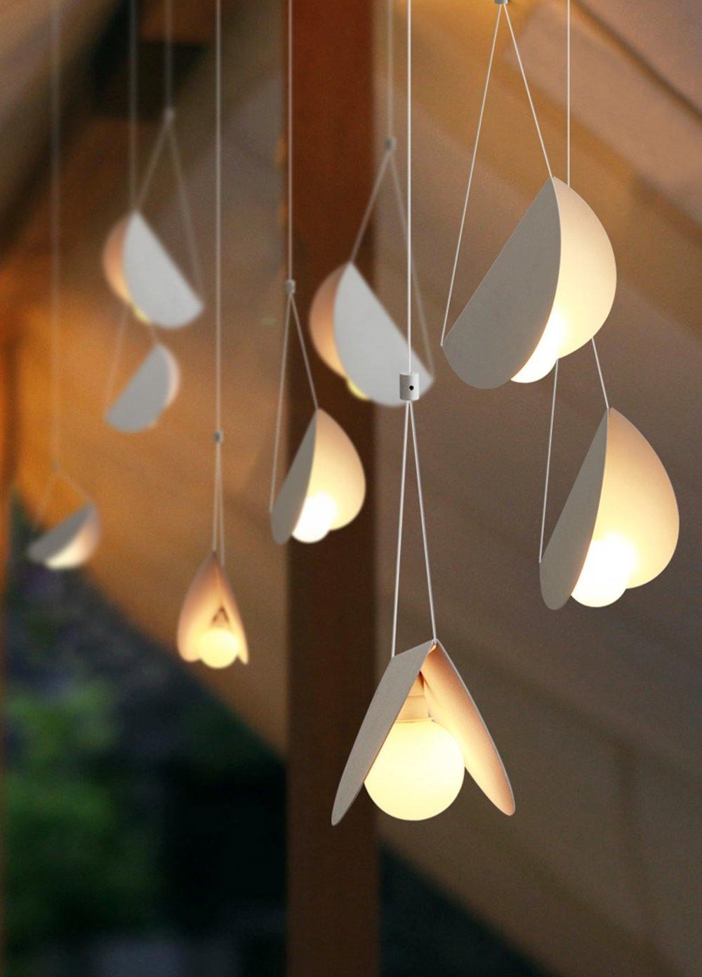 Halten Premium Art Glider Pendant Light