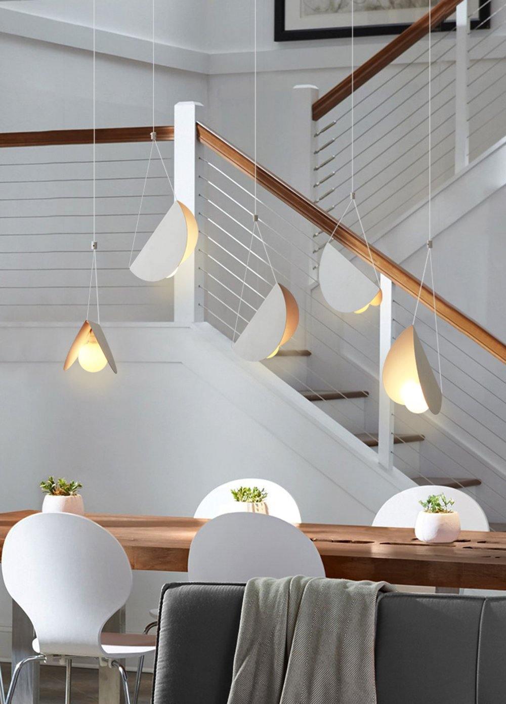 Halten Premium Art Glider Pendant Light