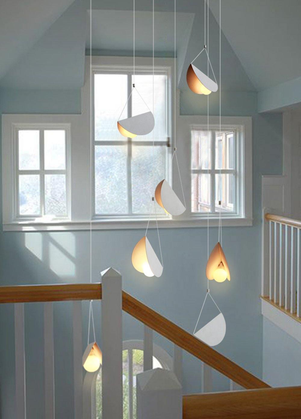 Halten Premium Art Glider Pendant Light