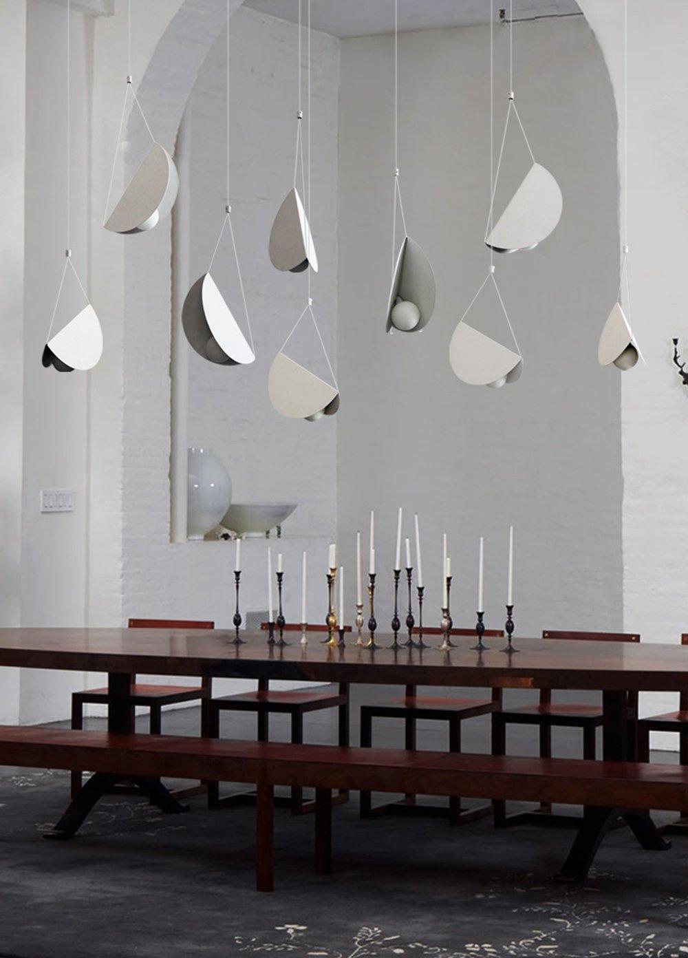 Halten Premium Art Glider Pendant Light