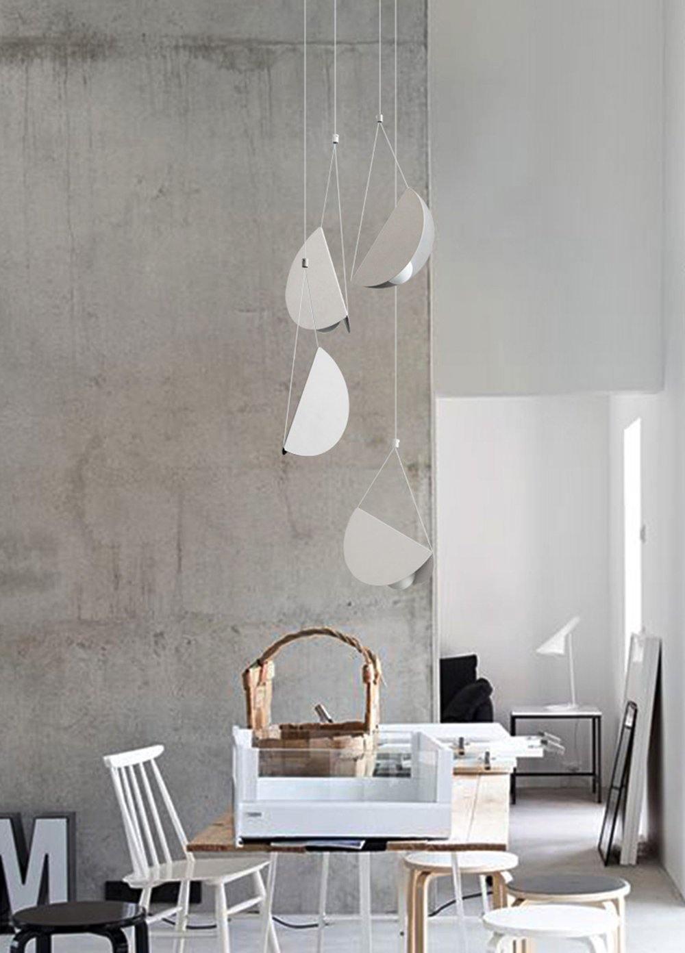 Halten Premium Art Glider Pendant Light