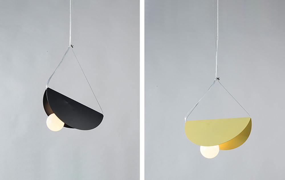 Halten Premium Art Glider Pendant Light