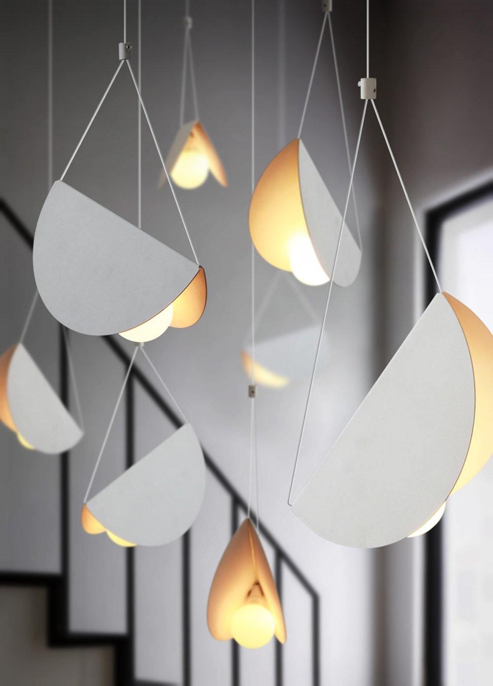 Halten Premium Art Glider Pendant Light