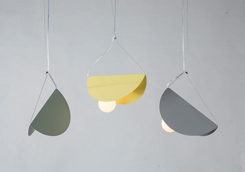 Halten Premium Art Glider Pendant Light