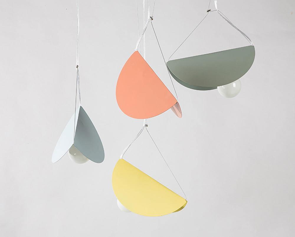 Halten Premium Art Glider Pendant Light