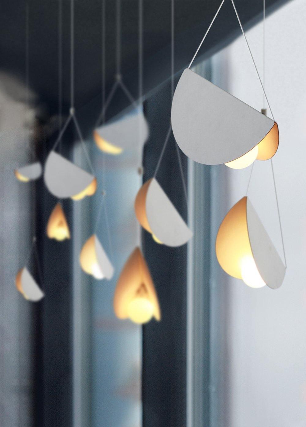 Halten Premium Art Glider Pendant Light