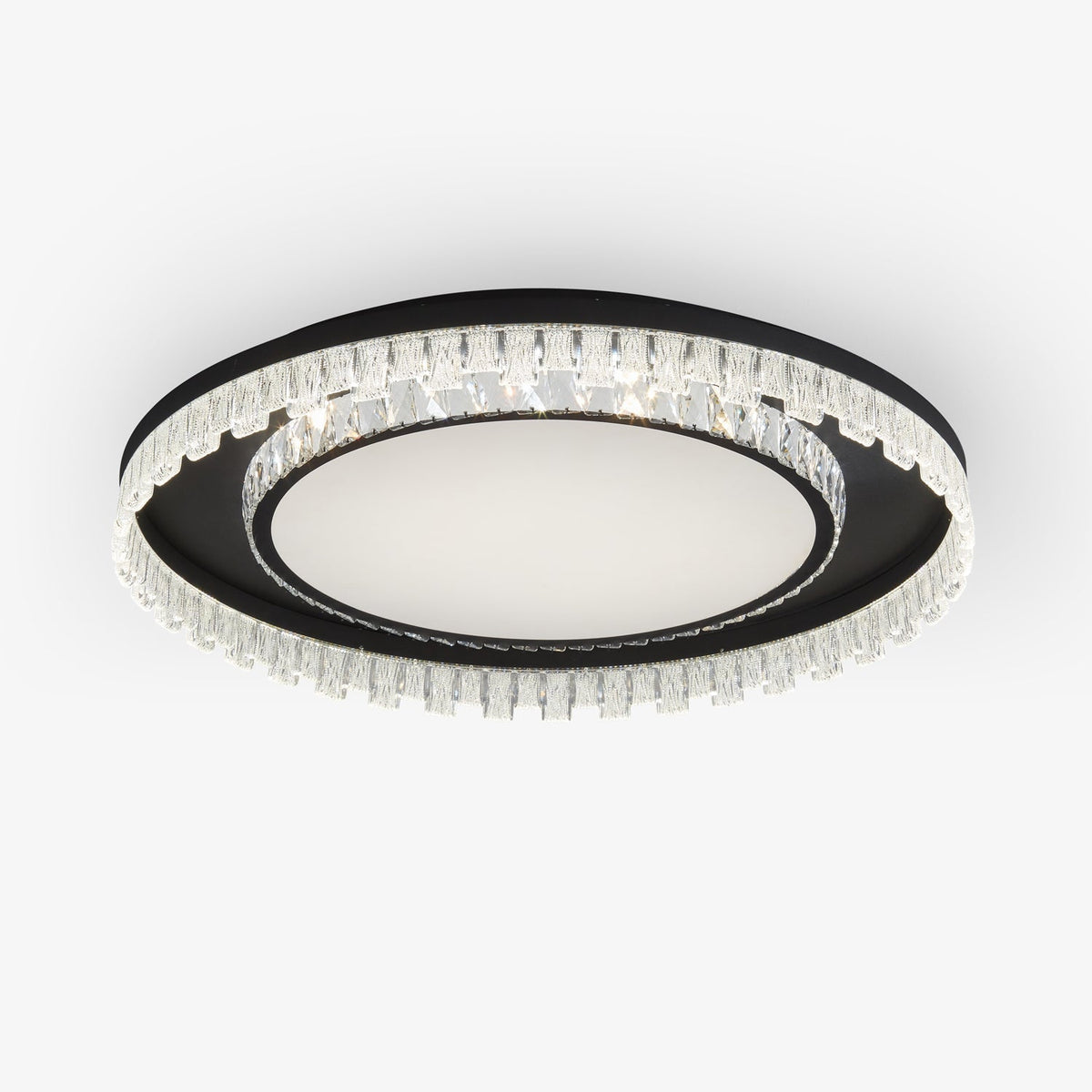 Nythee Modern Minimalist Luxury Crystal Ceiling Light