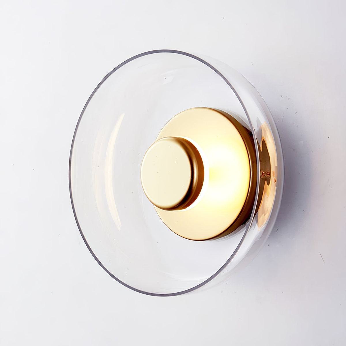 Lomino Premium Nordic Art Glass Wall Light