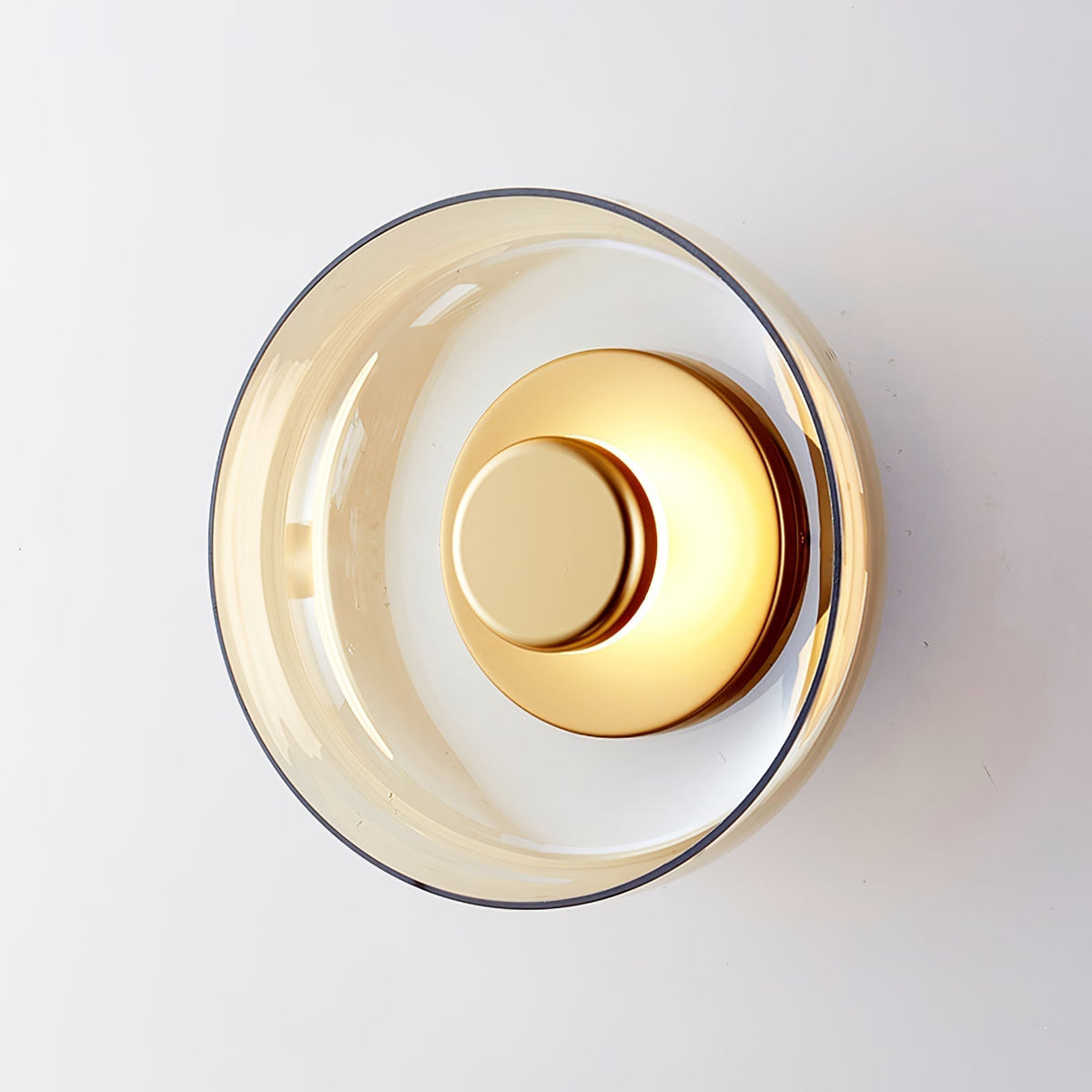 Lomino Premium Nordic Art Glass Wall Light