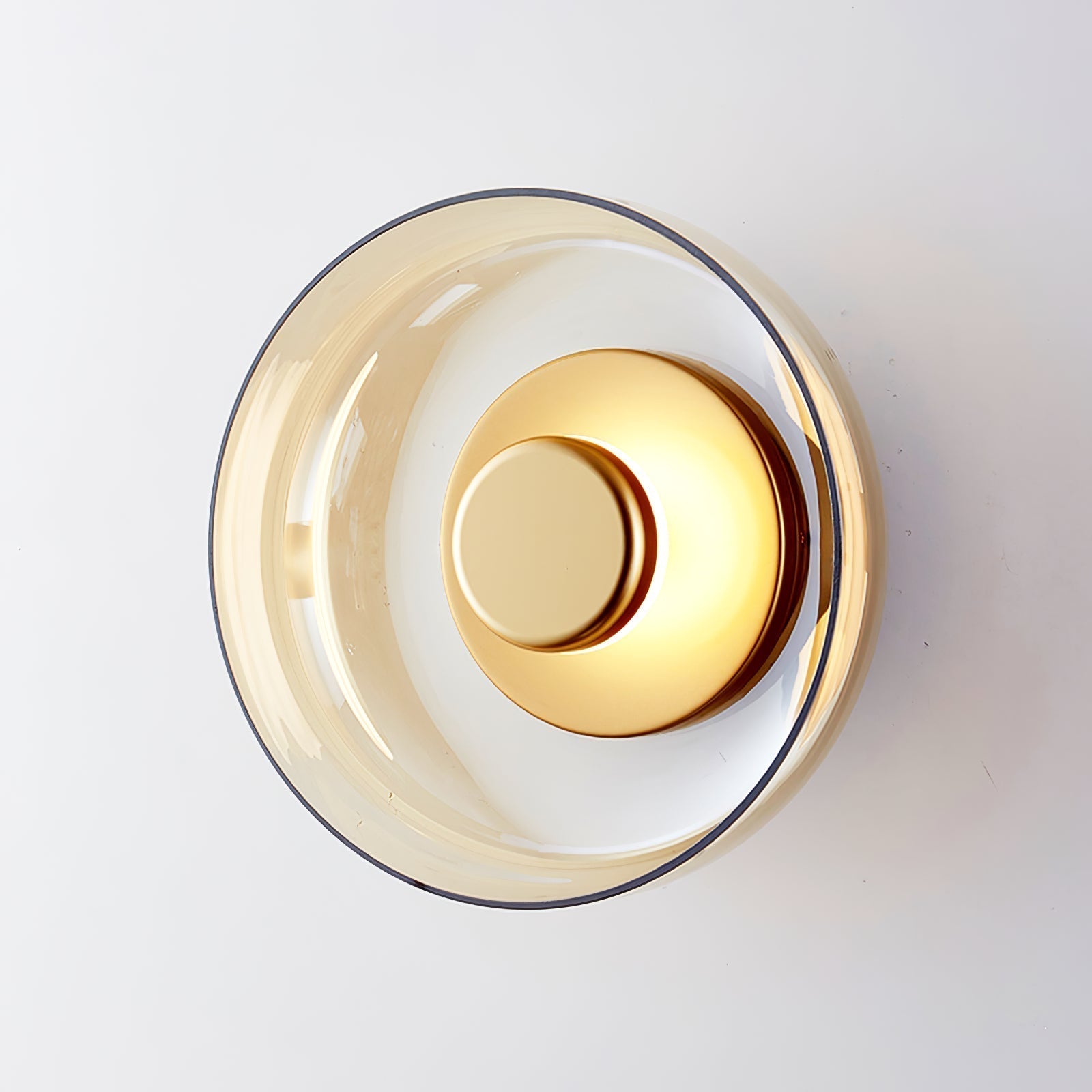 Lomino Premium Nordic Art Glass Wall Light