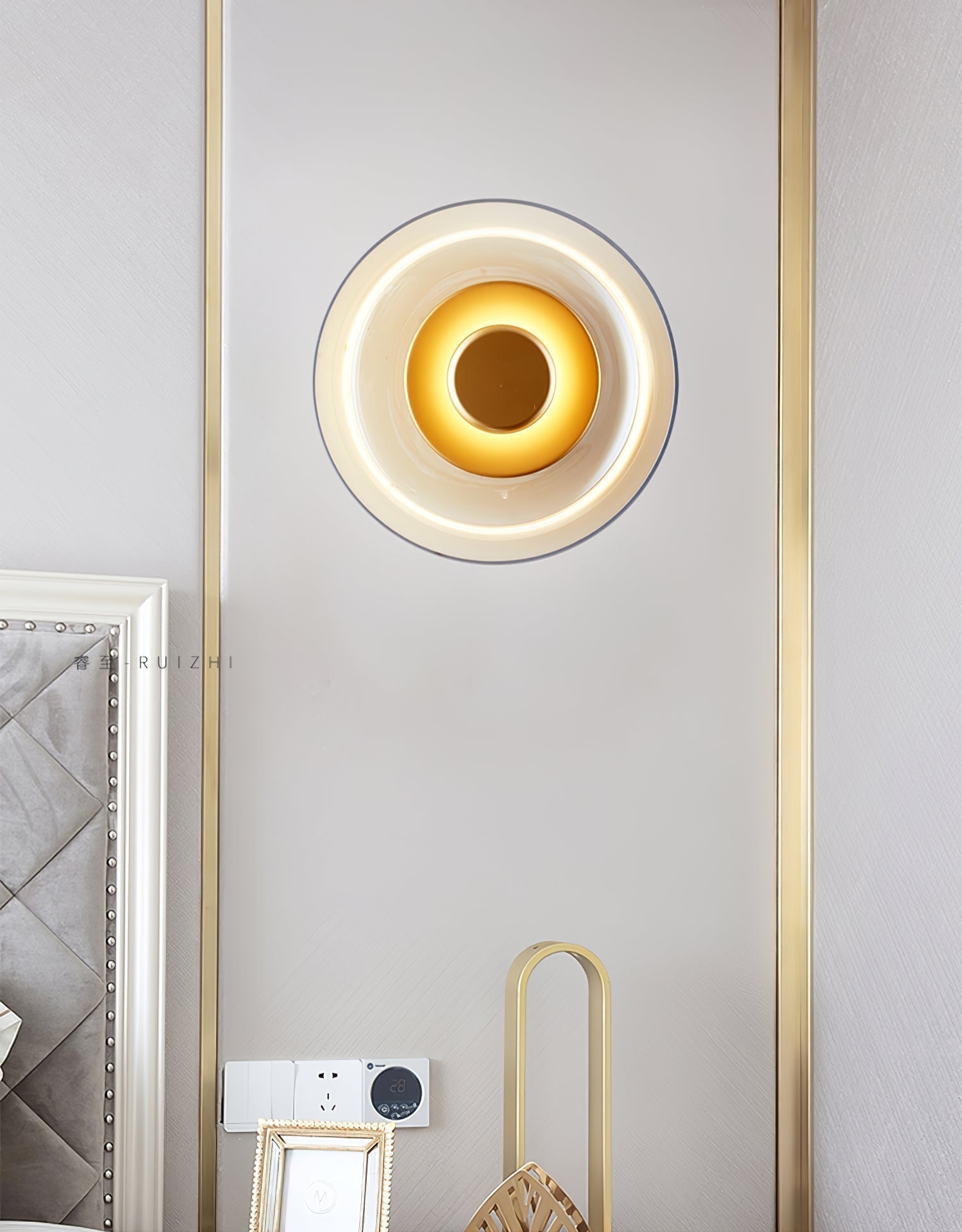 Lomino Premium Nordic Art Glass Wall Light