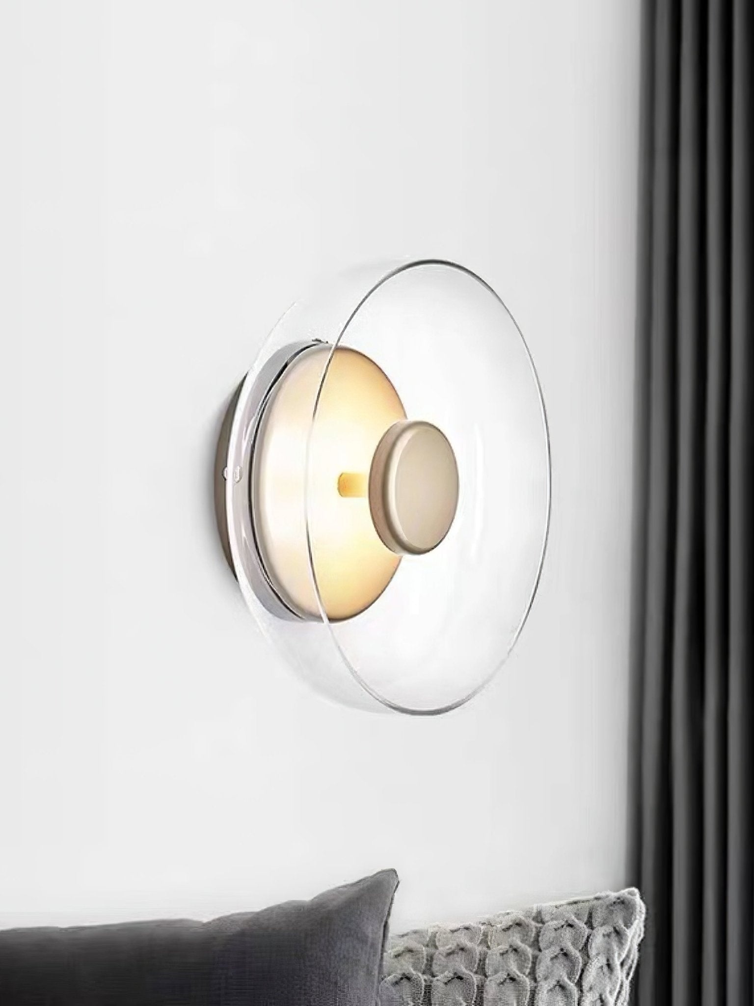 Lomino Premium Nordic Art Glass Wall Light