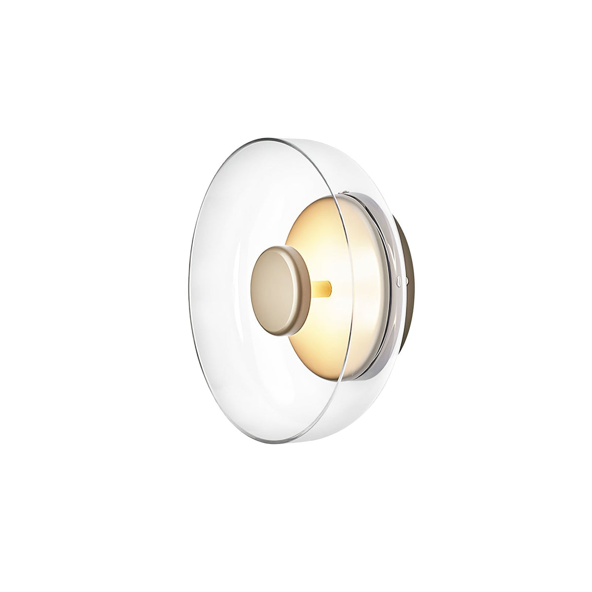 Lomino Premium Nordic Art Glass Wall Light