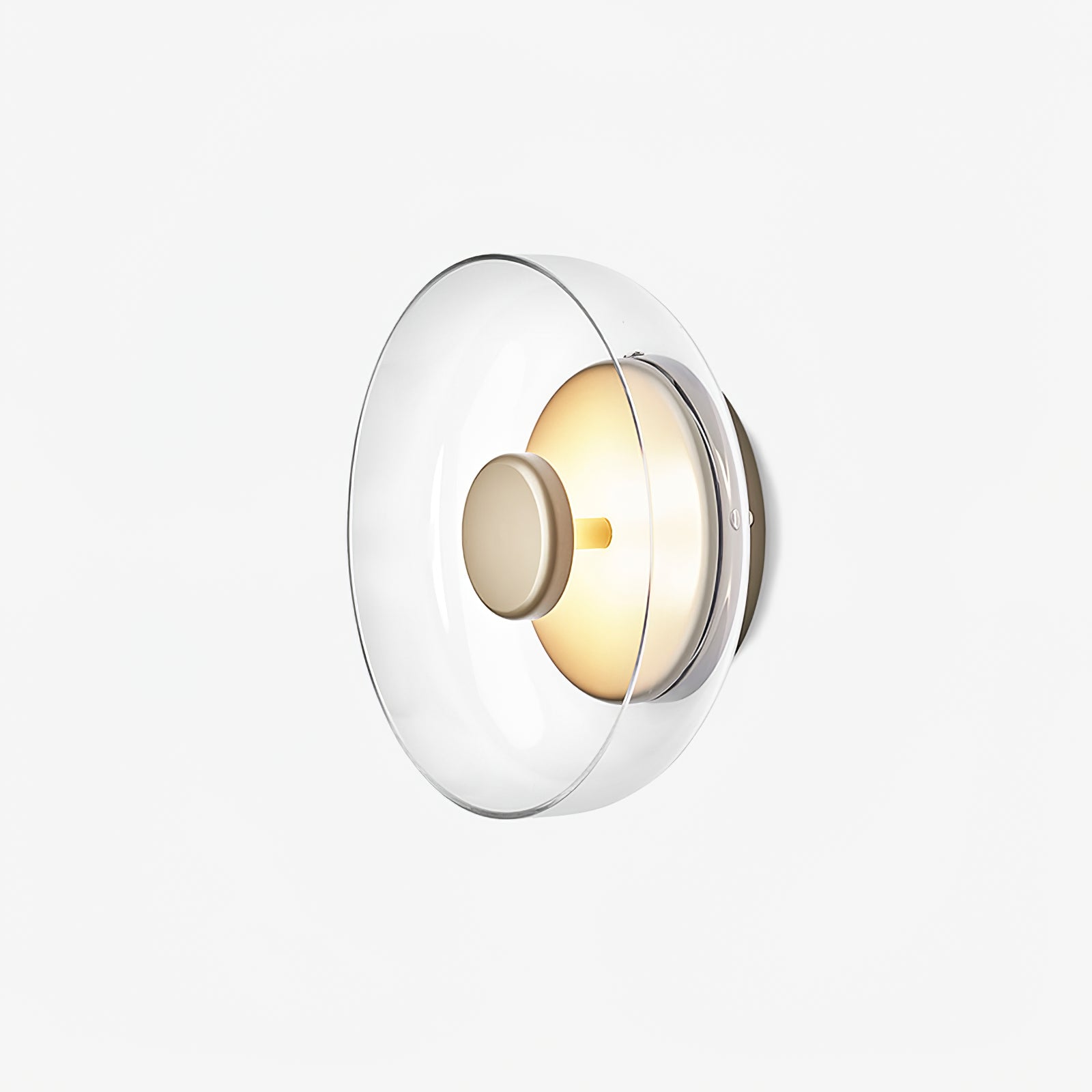Lomino Premium Nordic Art Glass Wall Light
