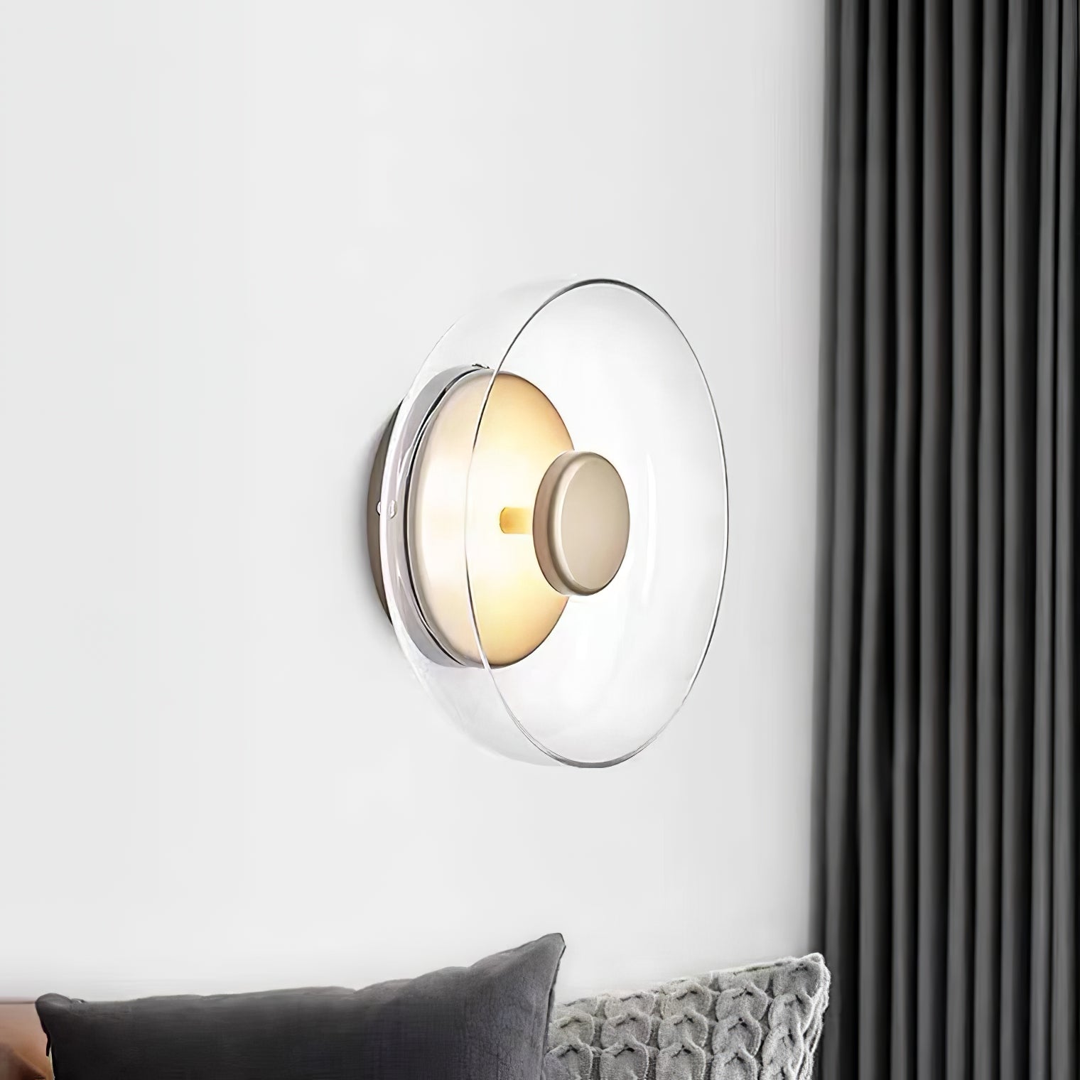 Lomino Premium Nordic Art Glass Wall Light