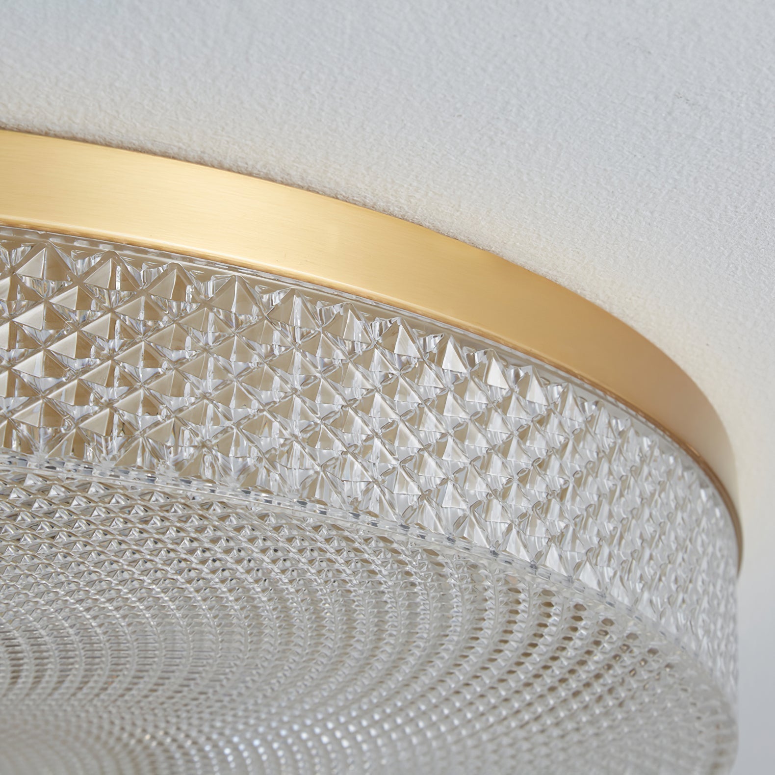 Ovelion Modern Minimalist Striped Ceiling Light