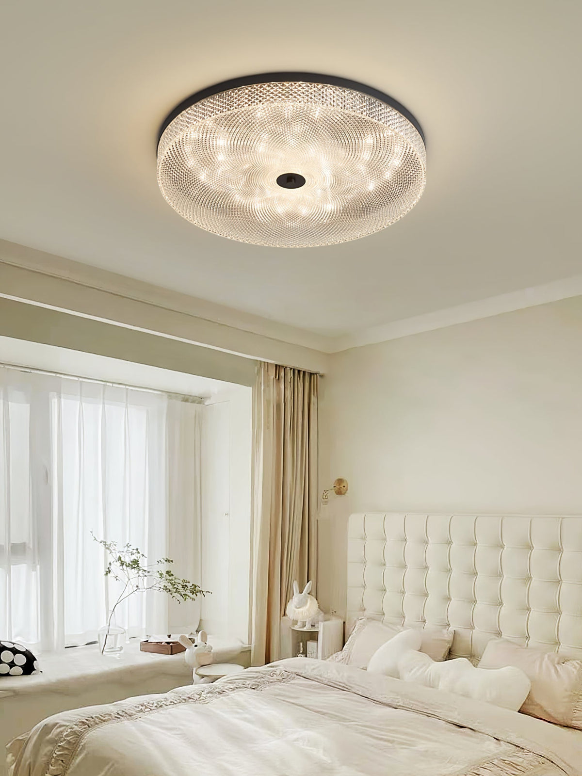 Ovelion Modern Minimalist Striped Ceiling Light