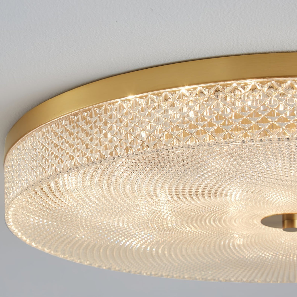Ovelion Modern Minimalist Striped Ceiling Light