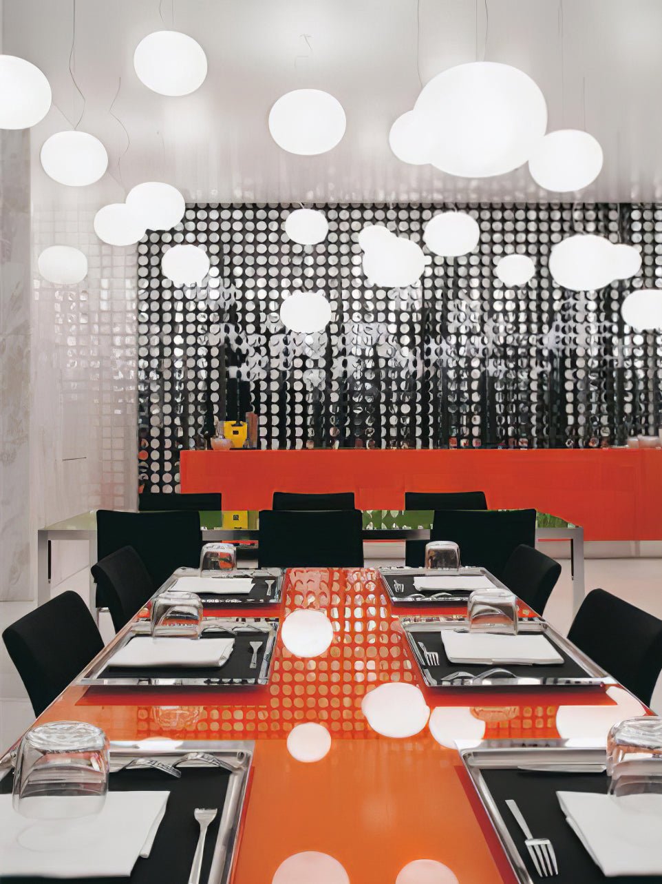 Gysta Contemporary Glass Pendant Lamp