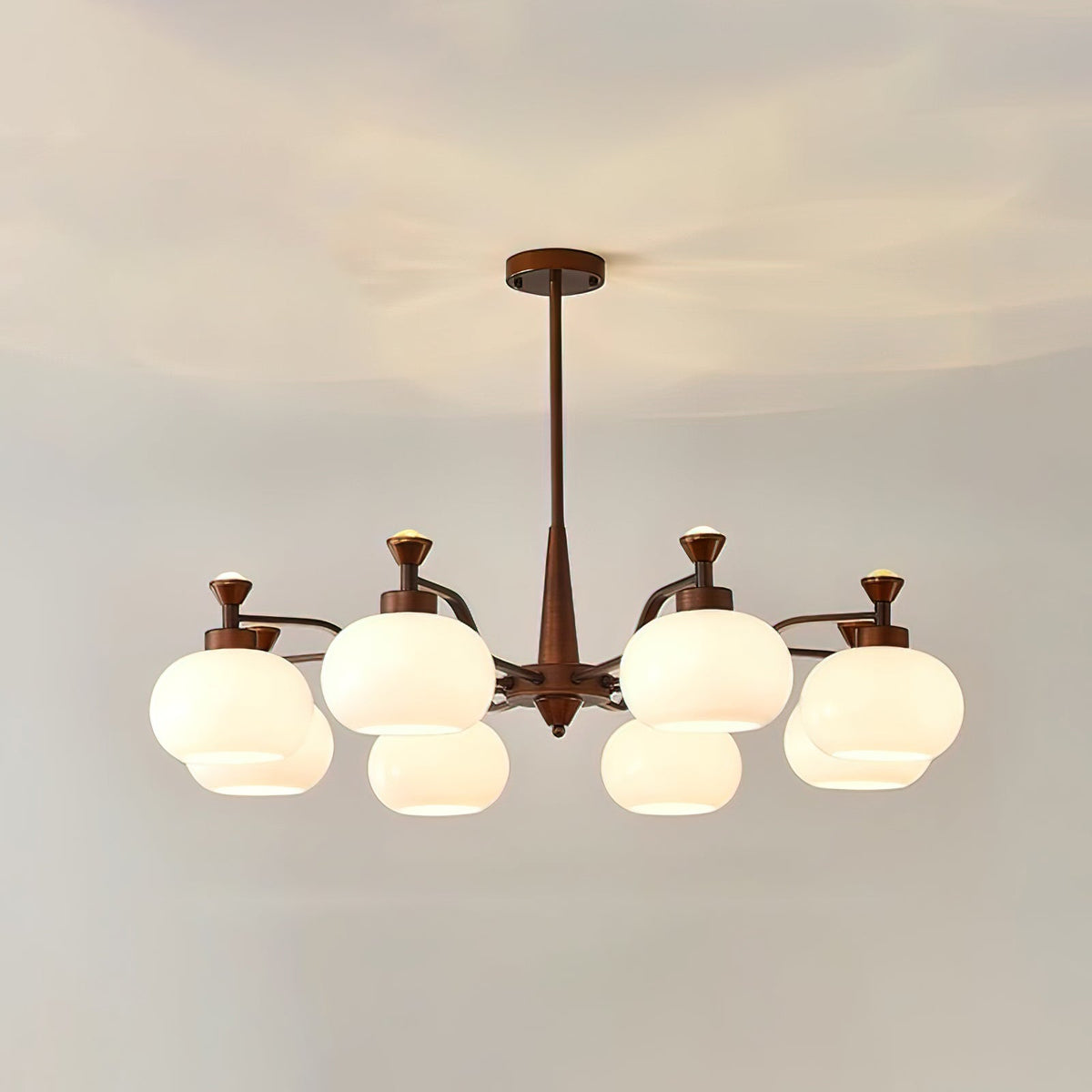 Rivaliel Chandelier Globe Spotlight