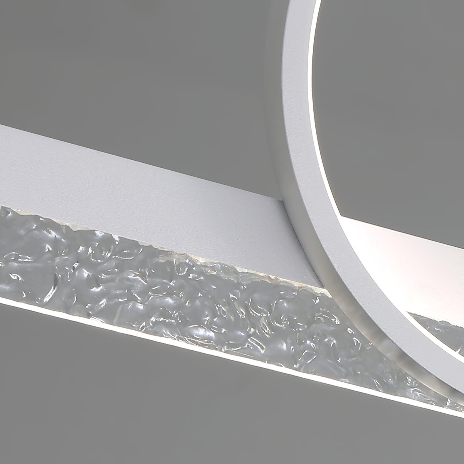 Aurelio Acrylic Minimalistic Pendant Light