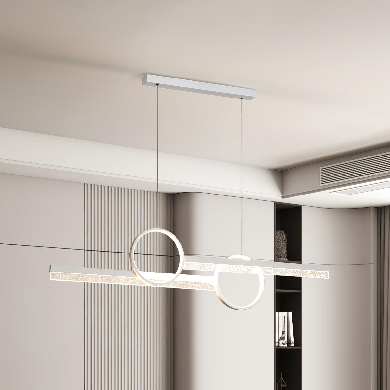 Aurelio Acrylic Minimalistic Pendant Light