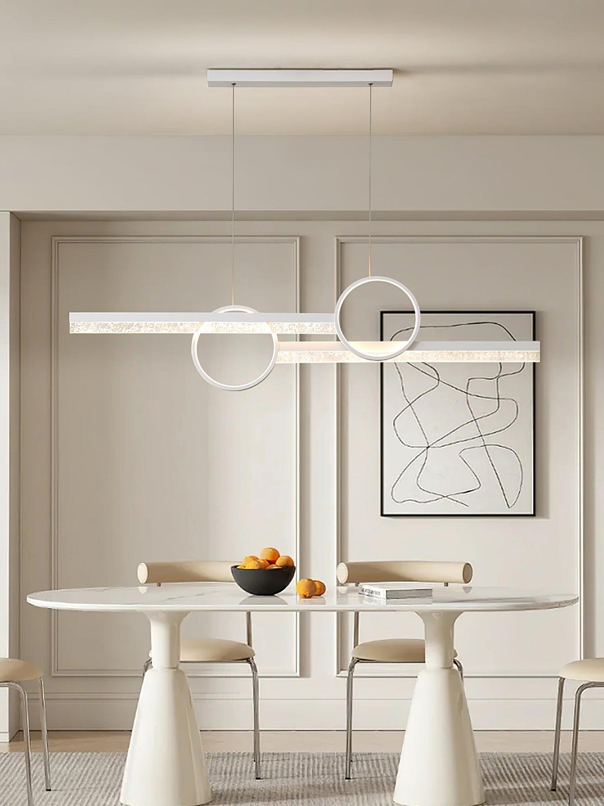 Aurelio Acrylic Minimalistic Pendant Light