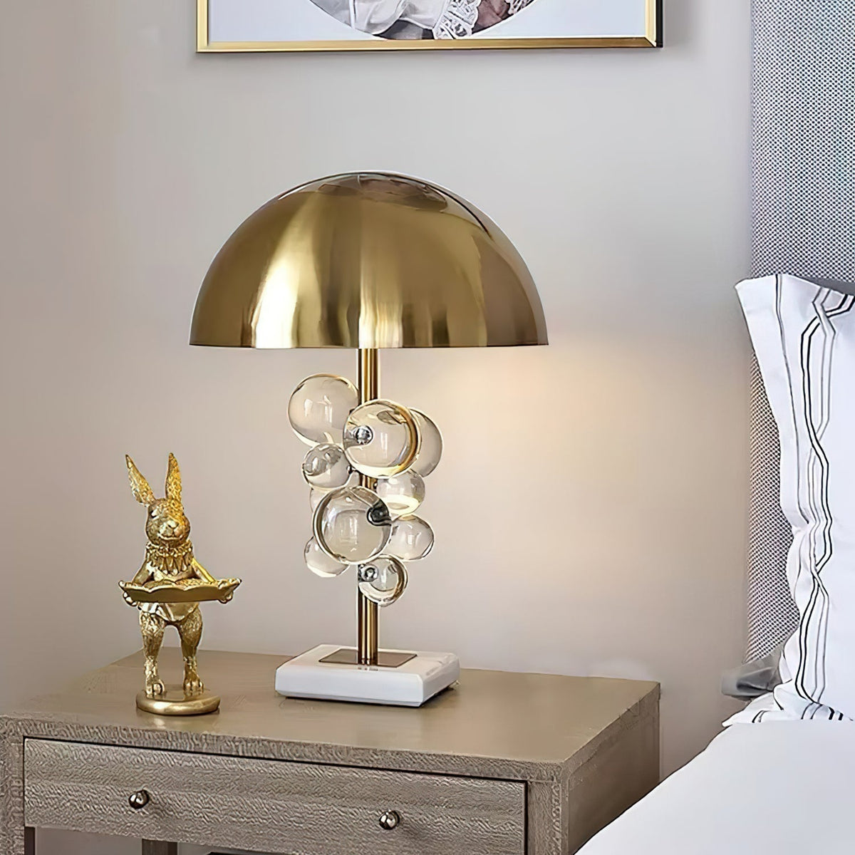 Petoeria Modern Marble Table Lamp