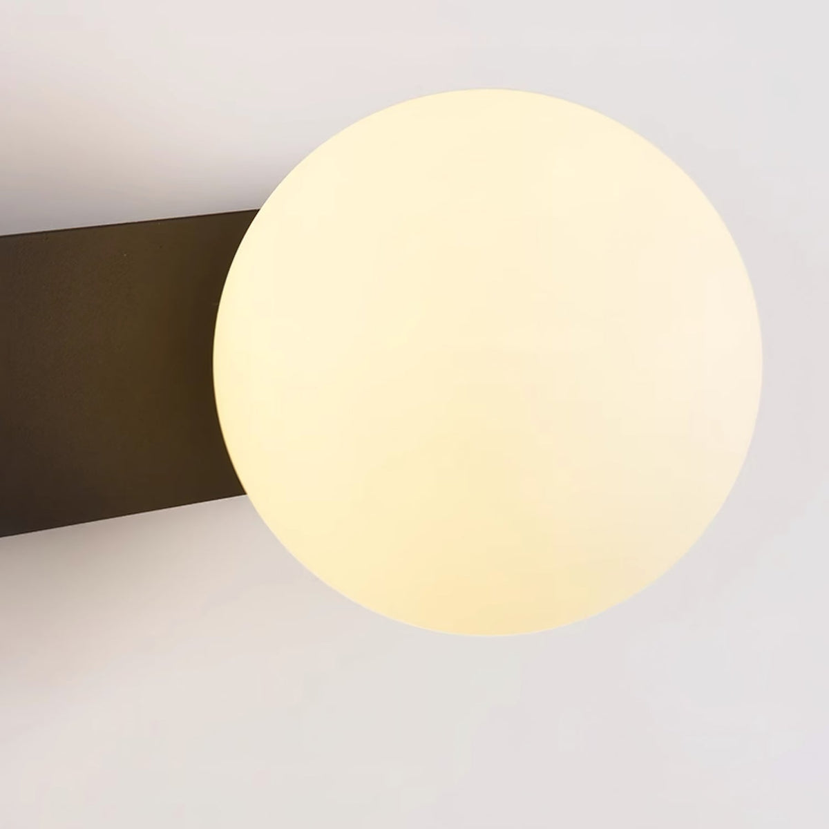 Thalior Modern Minimalist Slim Glass Wall lamp
