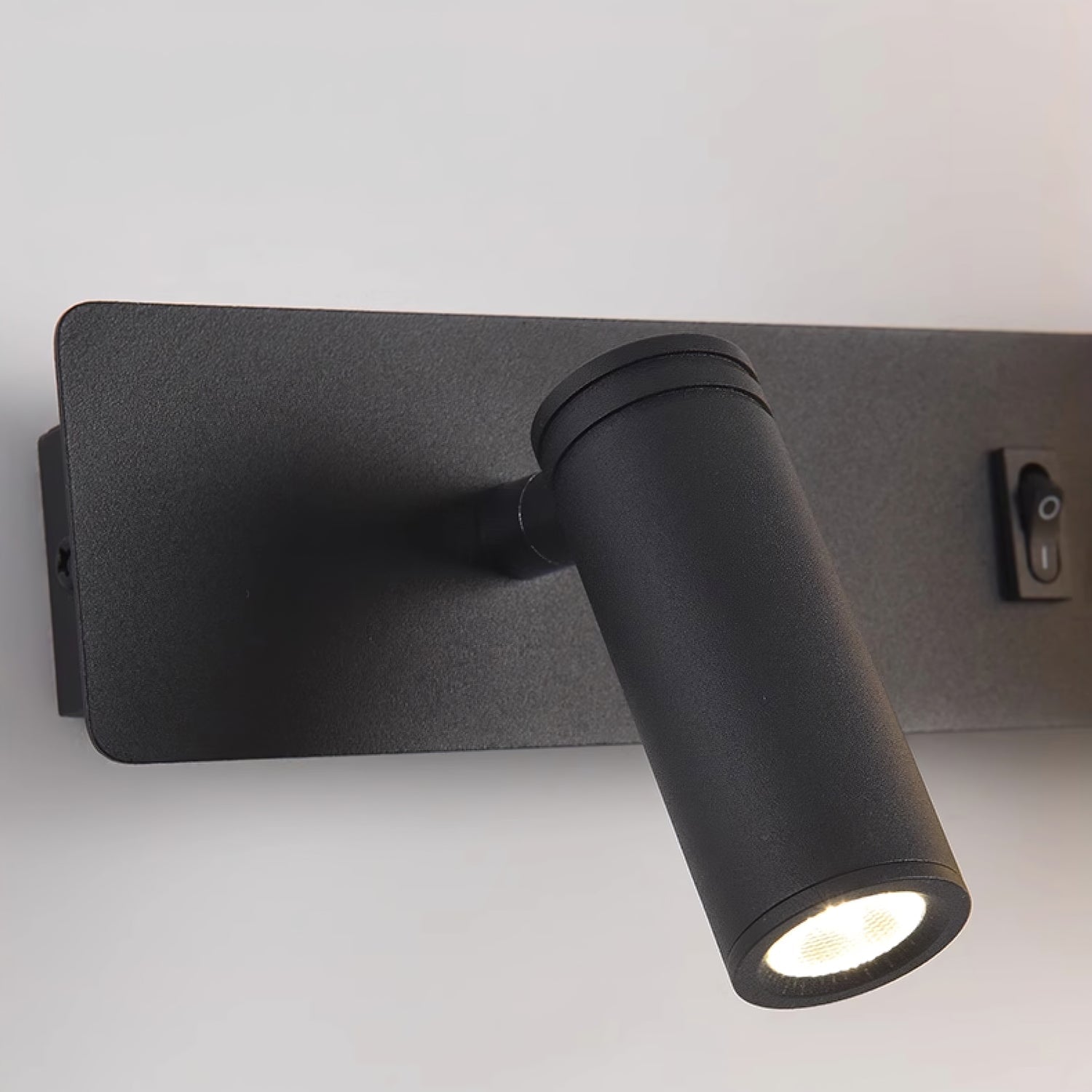 Thalior Modern Minimalist Slim Glass Wall lamp