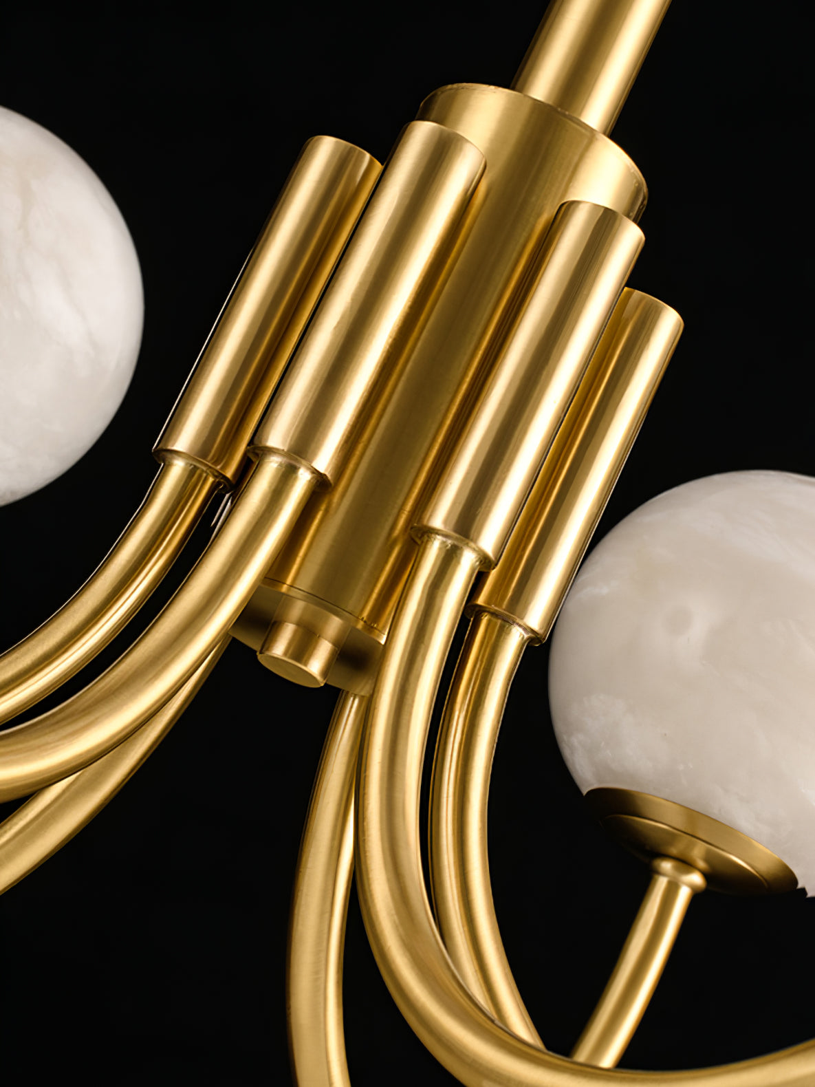Chandelier Alabaster Luxury