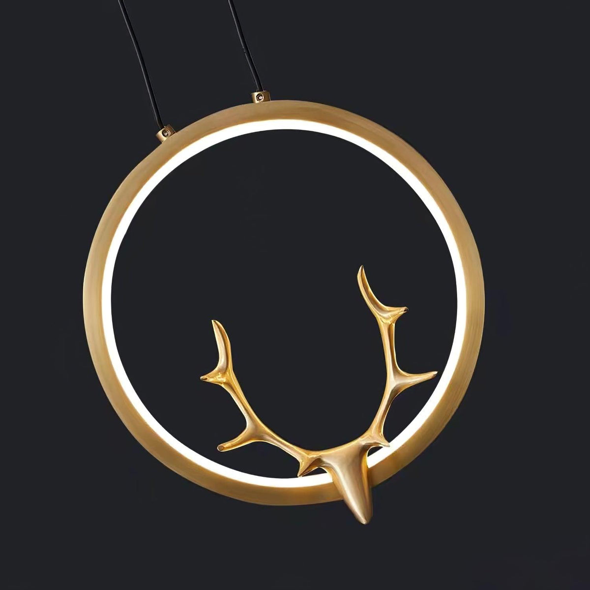 Kirixy Brass Whimsical Wall Lamp