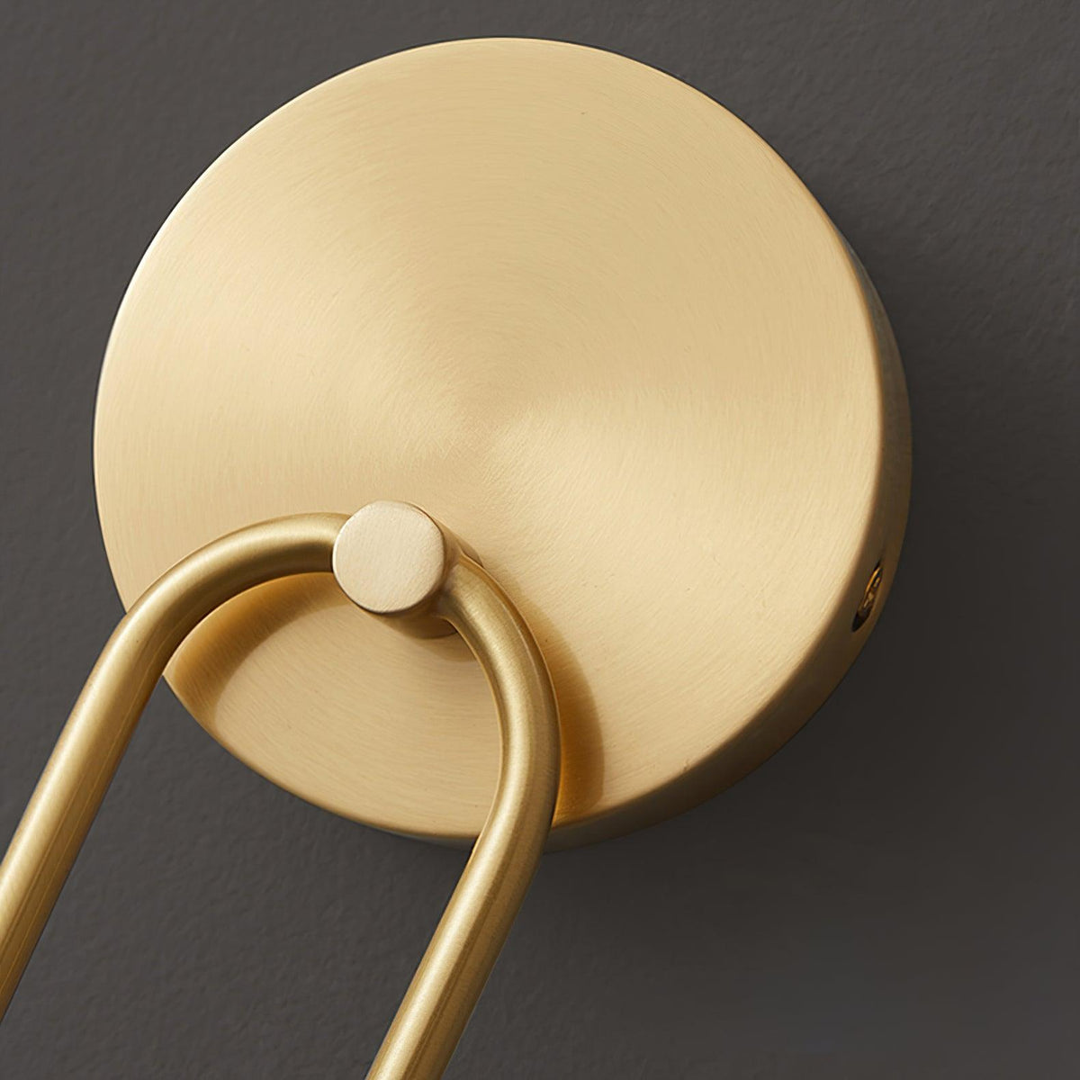 Kirixy Brass Whimsical Wall Lamp