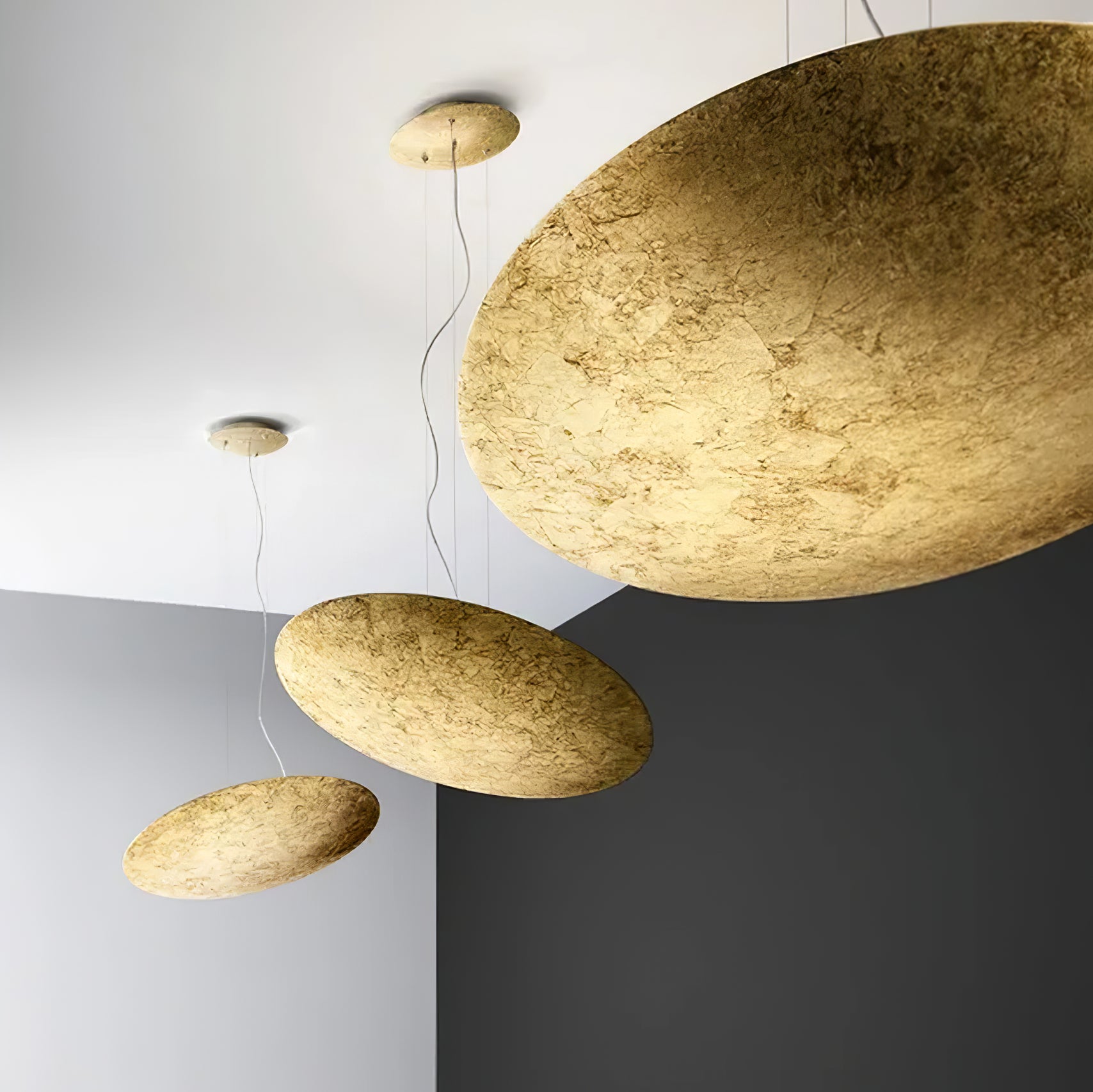 Rusken Gold Foil Pendant Lamp