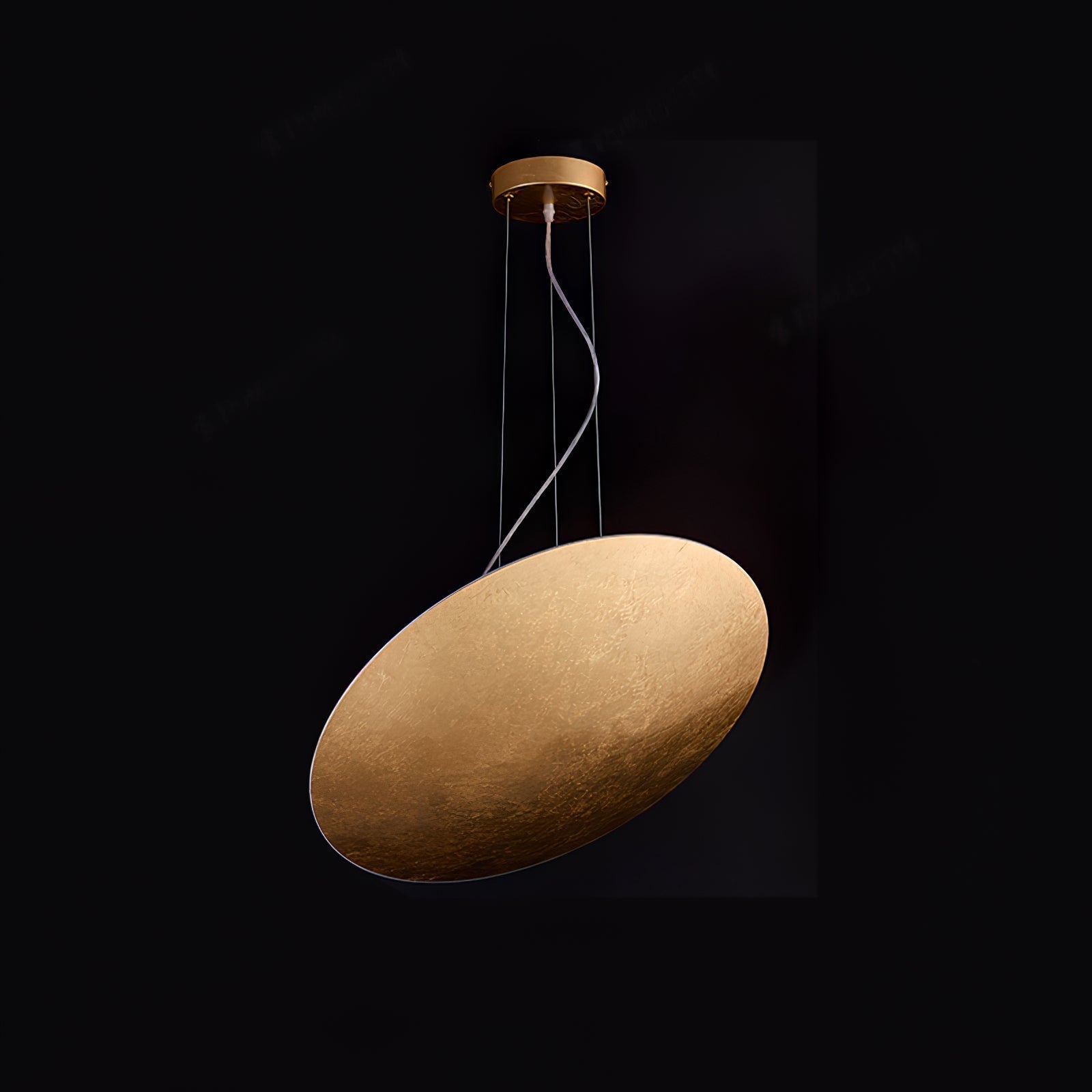 Rusken Gold Foil Pendant Lamp
