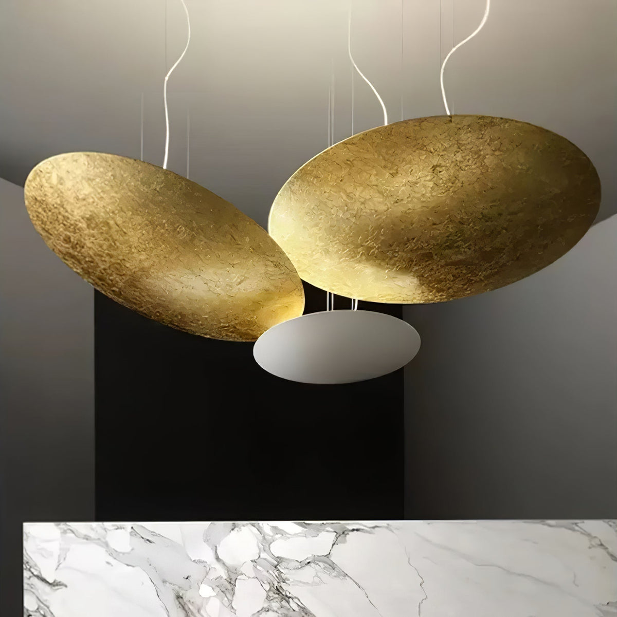 Rusken Gold Foil Pendant Lamp