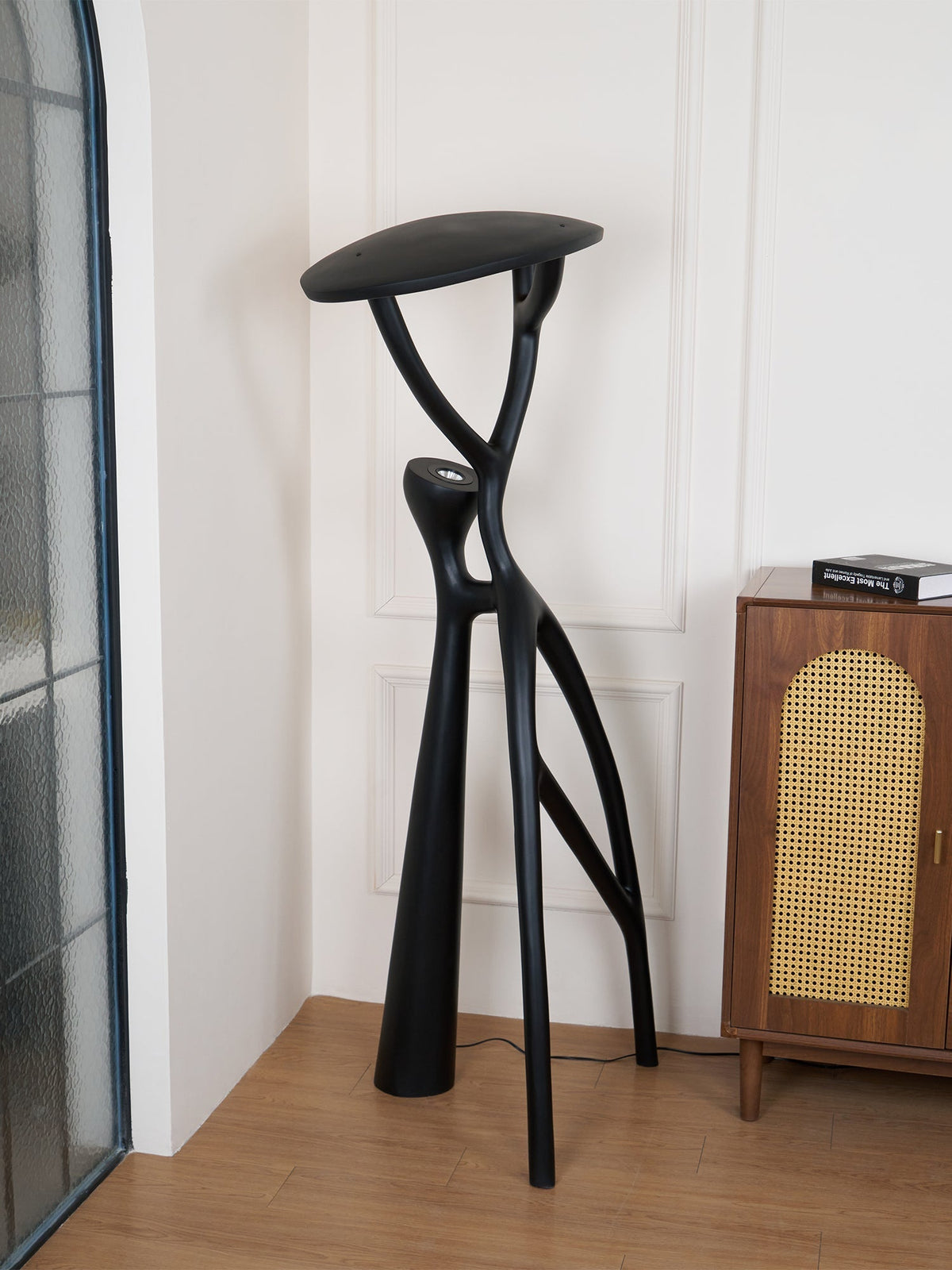 Seluia Gothic Tree Sculpture Floor Lamp
