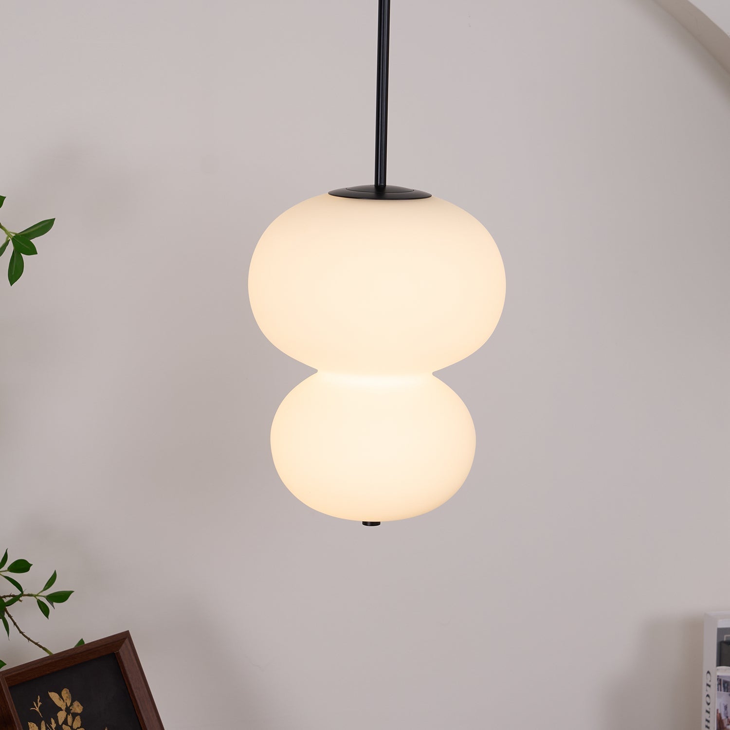 Xalt Minimalist Glass Pendant Light