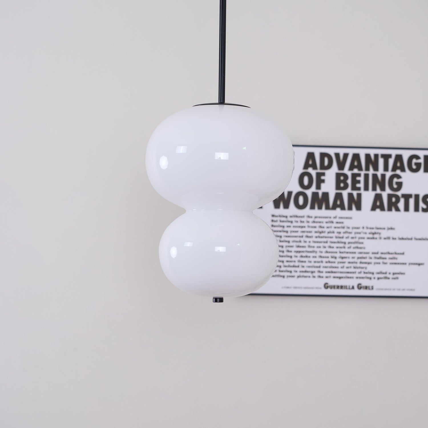 Xalt Minimalist Glass Pendant Light