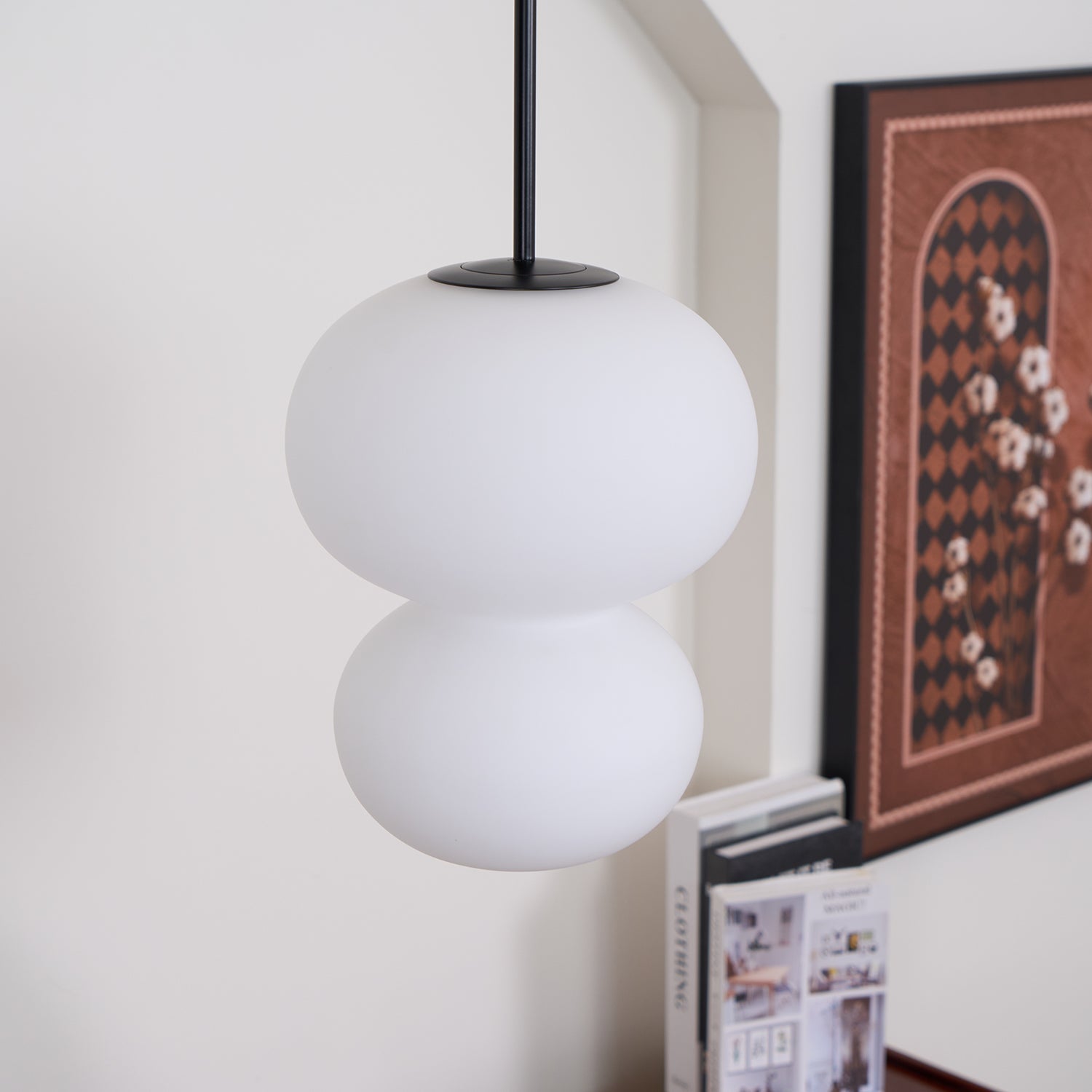 Xalt Minimalist Glass Pendant Light