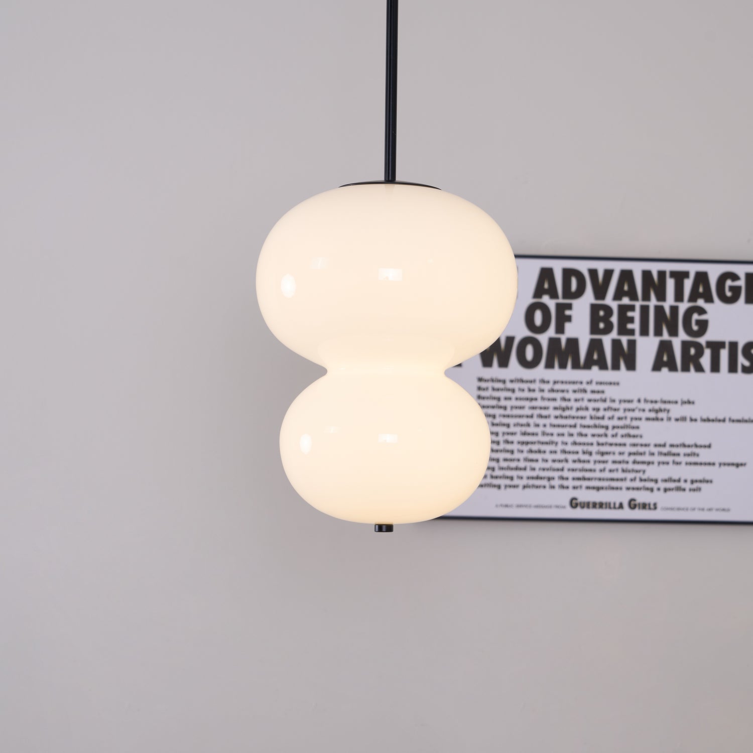 Xalt Minimalist Glass Pendant Light