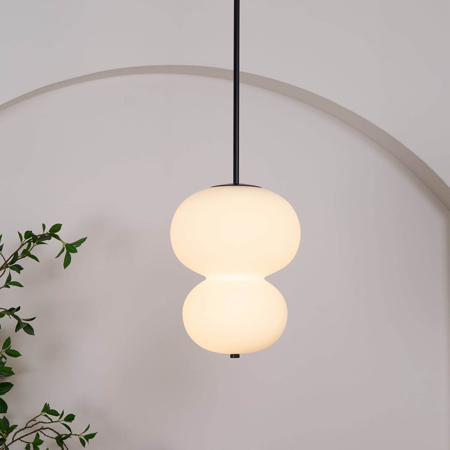 Xalt Minimalist Glass Pendant Light