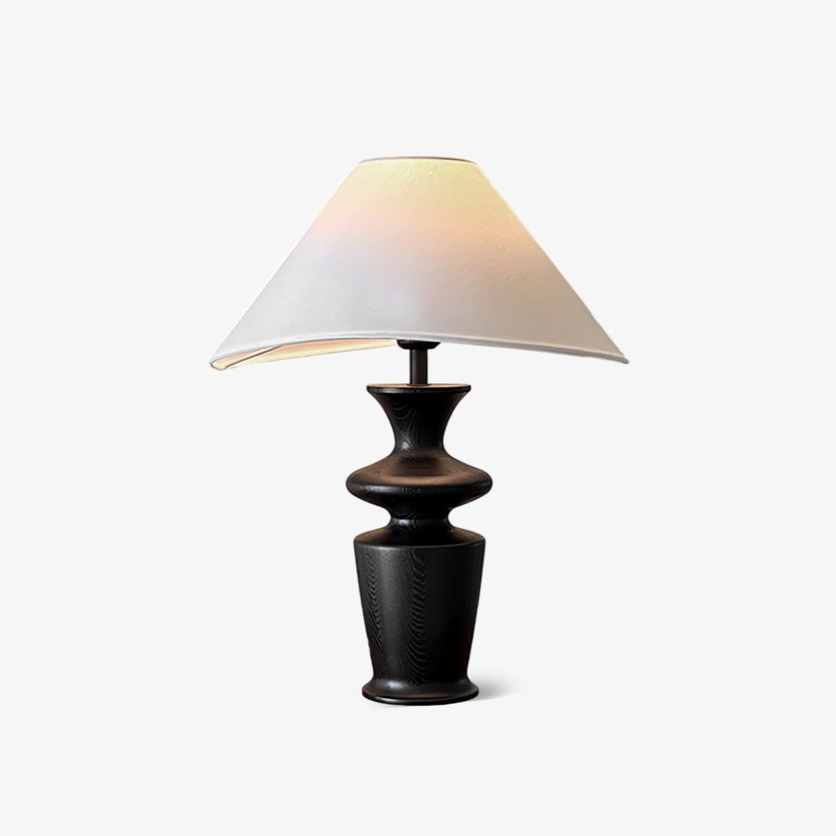 Arius Vintage Wood Table Lamp