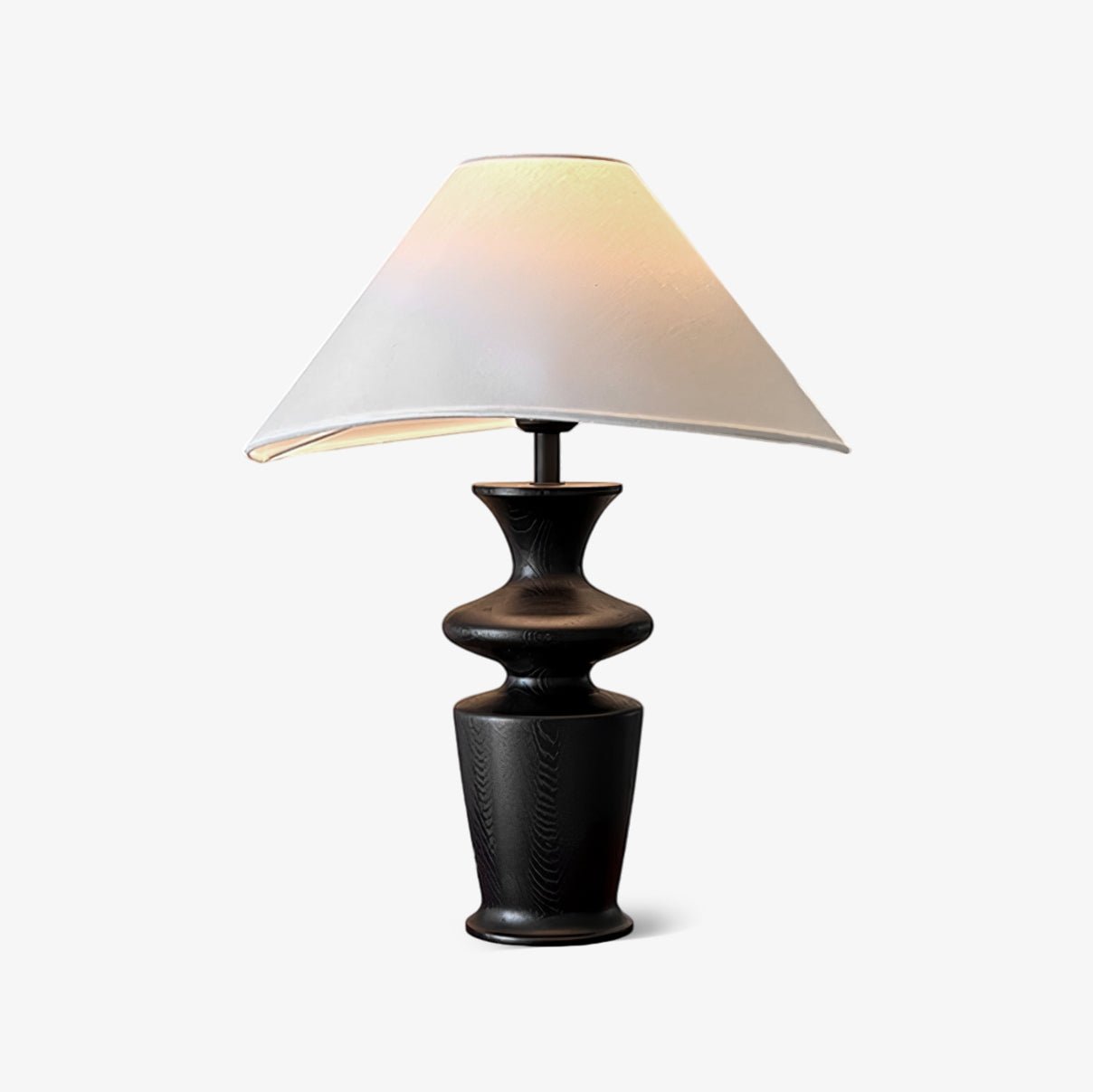 Arius Vintage Wood Table Lamp