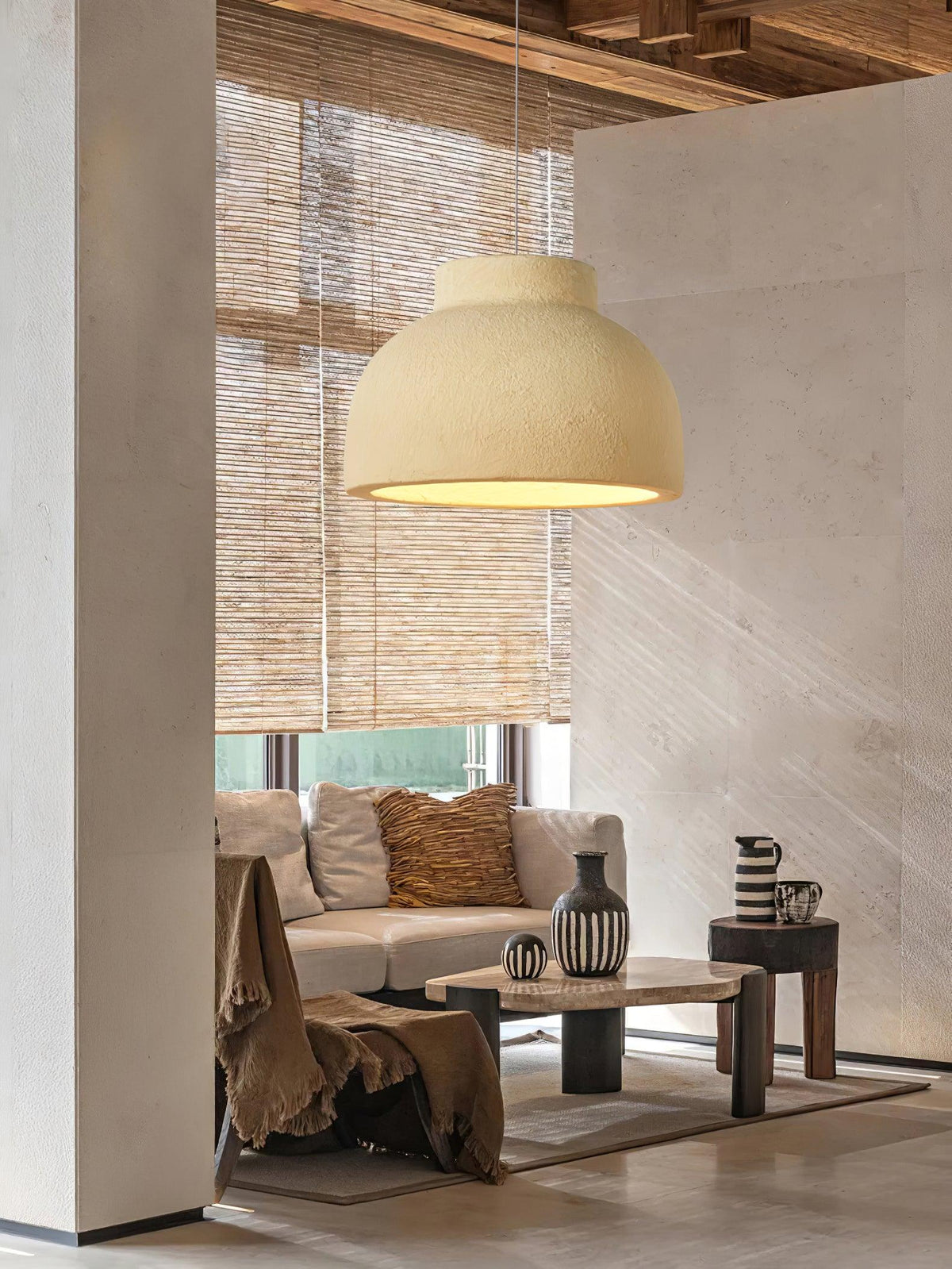 Divelo Polyethylene Cozy Pendant Lamp