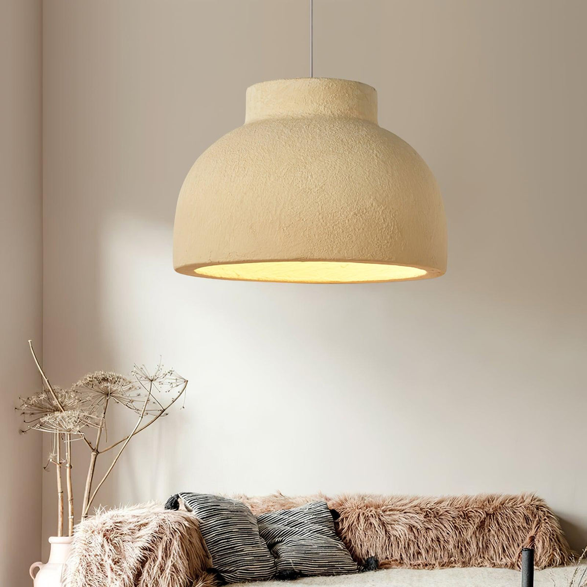 Divelo Polyethylene Cozy Pendant Lamp