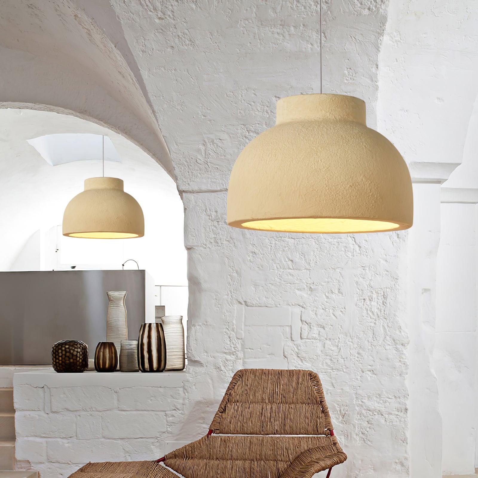 Divelo Polyethylene Cozy Pendant Lamp