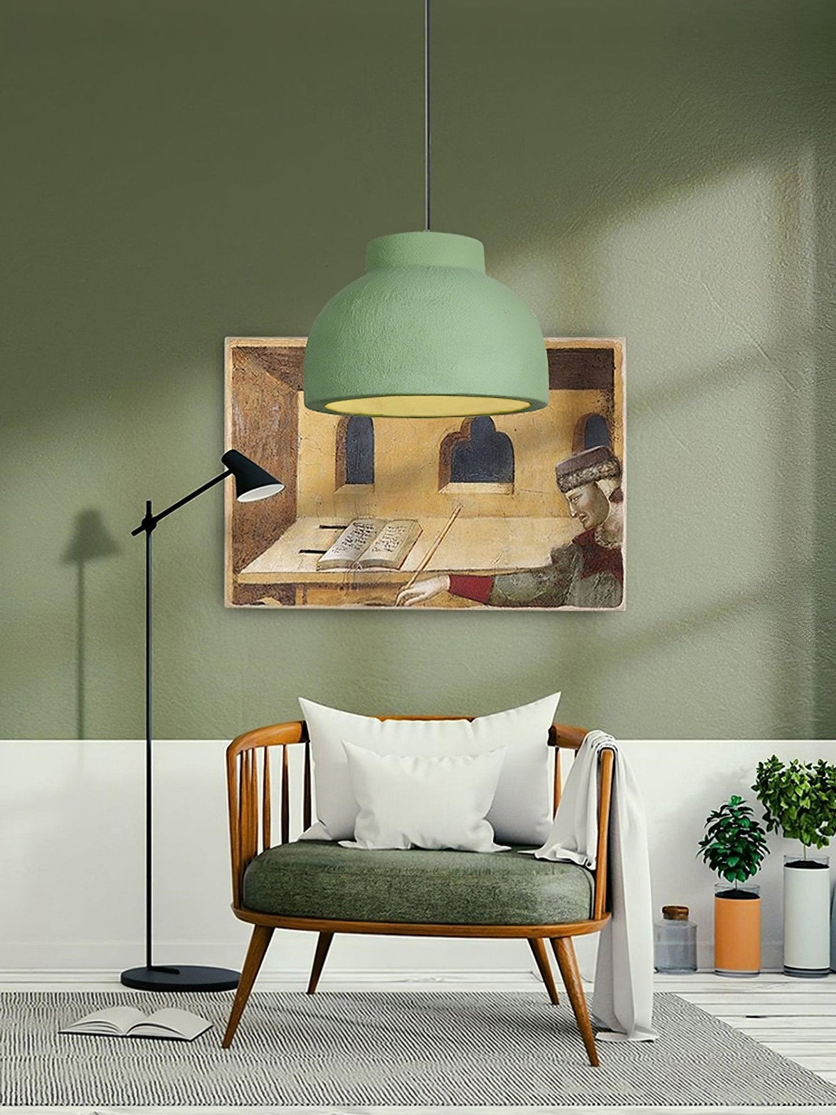 Divelo Polyethylene Cozy Pendant Lamp